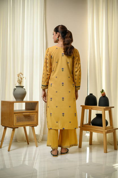 MANGO PARTY-2 PIECE LAWN COTTON SUIT